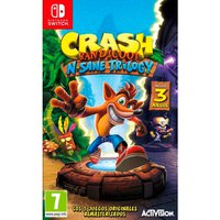 Nintendo Gioco Switch Di N-Sane Trilogy Crash Bandicoot