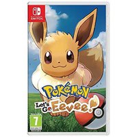 Nintendo Switch 게임 Pokemon Let´s Go Eevee