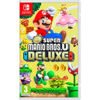 Nintendo Super Mario Bros U Deluxe Switch Game