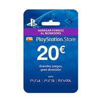 Playstation PS Store 20€ Waardebon