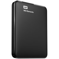 WD Ekstern HDD-harddisk Elements USB 3.0 1TB