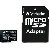 verbatim-premium-micro-sd-class-10-64gb-sd-adapter-memory-card
