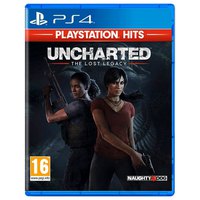 Sony Uncharted The Lost Legacy PS Hits PS 4 Szynka Wielka Rezerwa