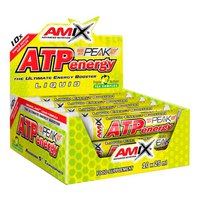 Amix ATP Energy 25ml 10 Unidades Laranja Frascos Caixa