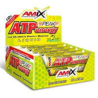 Amix ATP Energy 25ml 10 Unidades Limão Frascos Caixa