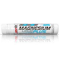 Amix Magnesium Plus Liquid 25ml 20 Unidades Abacaxi Frascos Caixa