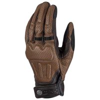 LS2 Rust Leather Gloves