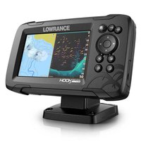 Lowrance Hook Reveal 5 83/200 HDI ROW Z Przetwornikiem I Podstawową Mapą świata