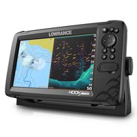 Lowrance Hook Reveal 9 TripleShot ROW With Transducer And World Base Map