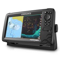 Lowrance Med Transducer Hook Reveal 9 50/200 HDI ROW