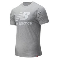 New balance Essentials Stacked Logo Korte Mouwen T-Shirt