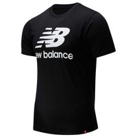 New balance 半袖Tシャツ Essentials Stacked Logo