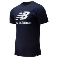 New balance Essentials Stacked Logo Kurzarm T-Shirt