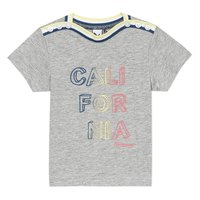 3pommes California Wave T-shirt Met Korte Mouwen