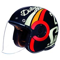 SMK Retro Speed TT Open Face Helmet