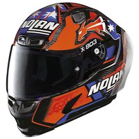 X-lite X-803 RS Ultra Carbon Replica Casey Stoner Full Face Helmet