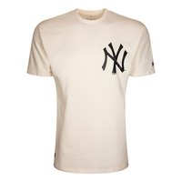 New era MLB New York Yankees Big Logo Oversized Koszulka Z Krótkim Rękawem