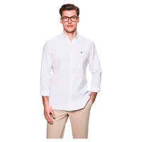 Hackett Continuity Wash/Oxford Lange Mouwen Overhemd