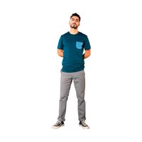 snap-climbing-camiseta-de-manga-corta-monochrome-pocket
