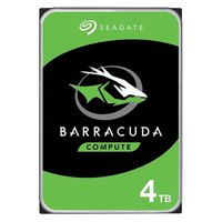 Seagate Barracuda 4 TB 3.5´´ Schwer Scheibe