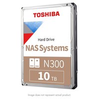 Toshiba 하드 디스크 N300 Nas 10TB 3.5´´