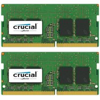 Micron RAMメモリ CT2K8G4SFS824A 16GB 2x8GB DDR4 2400Mhz