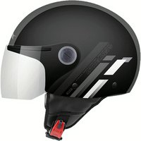 MT Helmets Hjelm Med Åpent Ansikt Street Scope