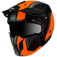 MT Helmets Casc Convertible Streetfighter SV Twin