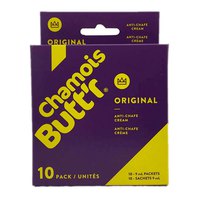 Chamois butt´r Krem Original Anti-Chafe 9ml X 10 Units