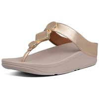 Fitflop Flip Flops Leia Leather