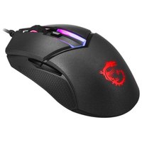 MSI Clutch GM30 RGB Οπτικό Gaming Mouse