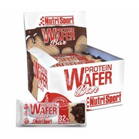 nutrisport-wafer-proteico-13-g-chocolate-unita-chocolate-scatola-barrette-energetiche