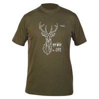 Hart hunting Branded Wildpig Short Sleeve T-Shirt