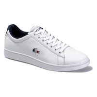 Lacoste Carnaby Evo Leather Synthetic Sneakers