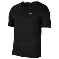 Nike Dri Fit Miler Korte Mouwen T-Shirt