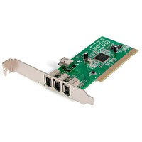 Startech 4 Port PCI 1394a FireWire Adapter Card