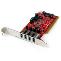 Startech 4 Port PCI USB 3.0 Card w/ SATA Power
