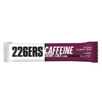 226ERS Barrita Energética Vegana Gelatina Caffeine 30g Cereza Cola 1 Unidad