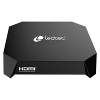 Leotec Android TV Vastaanotin BOX Q4K18 4K