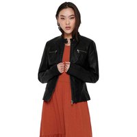 Only Giacca Bandit Faux Leather Biker