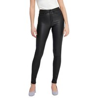 Only Königliche Hohe Taille Skinny Rock Coated Pim Hose