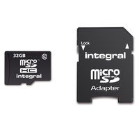 Integral 유형 MicroSDHC 32GB 10 메모리 카드