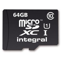 Integral MicroSDXC 64GB Typ 10 Speicherkarte