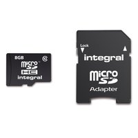 Integral 유형 MicroSDHC 8GB 10 메모리 카드