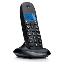 Motorola C1001LB+ Bezprzewodowy Telefon Stacjonarny