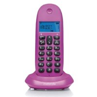Motorola 무선 유선 전화 C1001LB+