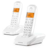 Motorola S1202 2 Enheter Trådlös Fast Telefon Telefon