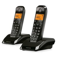Motorola S1202 2 単位 無線 固定電話 電話