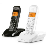 Motorola S1202 2 Jednostki Bezprzewodowy Telefon Stacjonarny Telefon