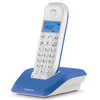 Motorola Téléphone Fixe Sans Fil 107S1201 Display+